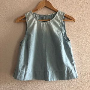 j brand denim tank